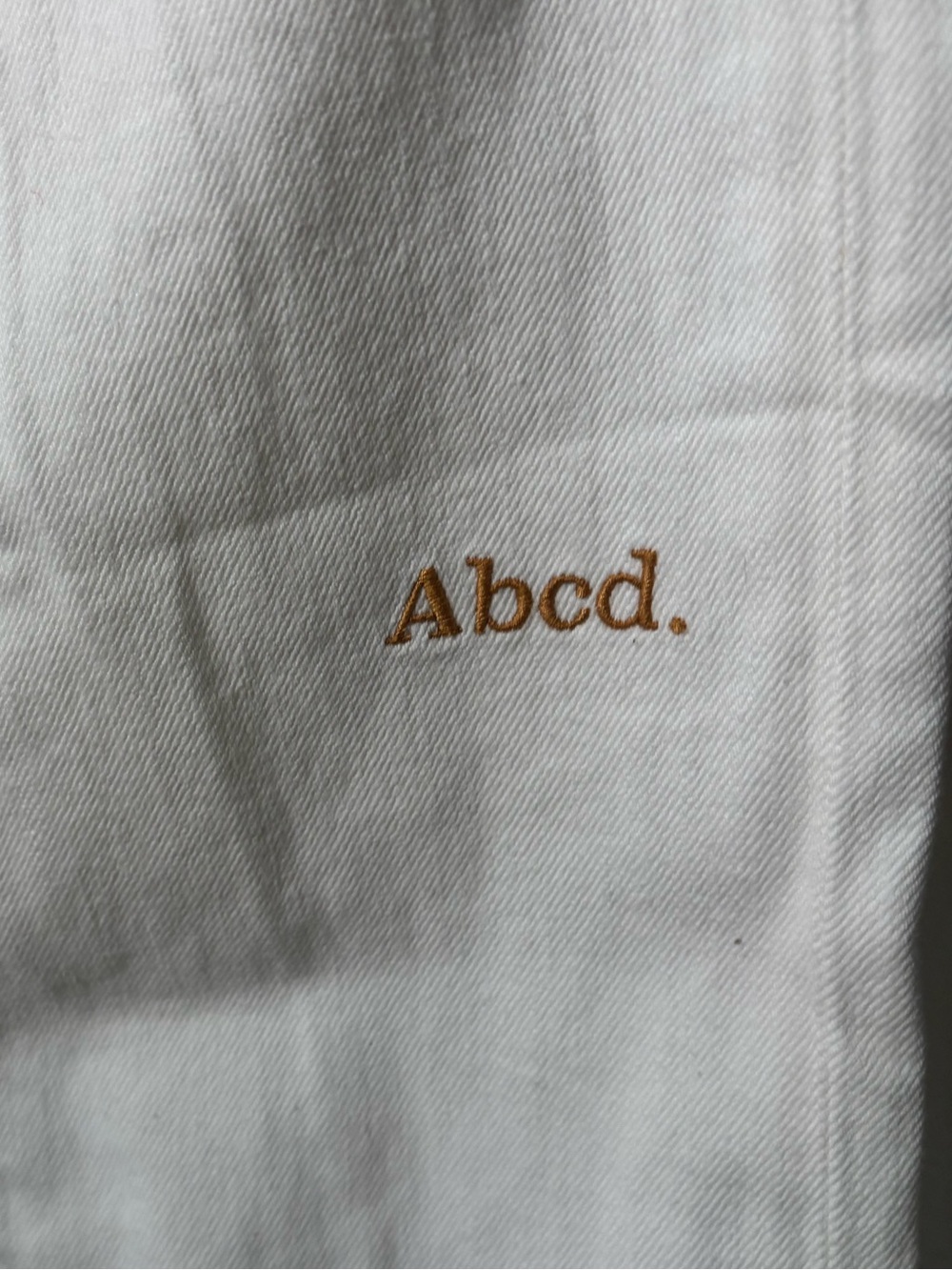 ADVISORY BOARD CRYSTALS ABCD. FIT B SLIM FIT JEAN - WHITE - Picture 3 of 8